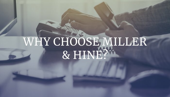 choosing miller and hine as your st. louis personal injury lawyer