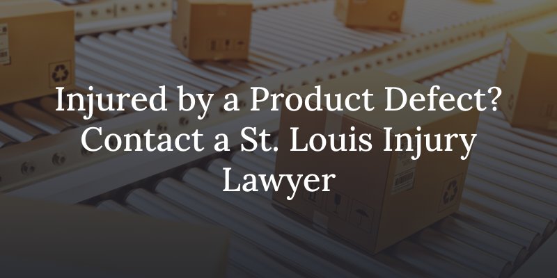 st. louis product liability lawyer