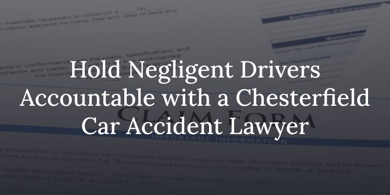 Chesterfield car accident attorney