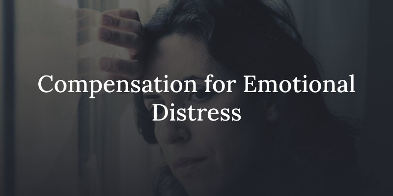 Recovering damages for emotional distress in missouri