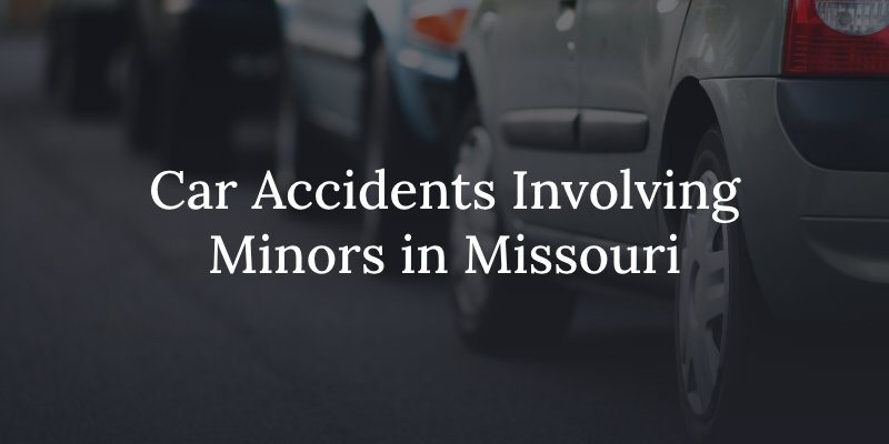Liability for minors in MO car accidents
