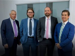 Miller & Hine group photos - St. Louis personal injury attorneys