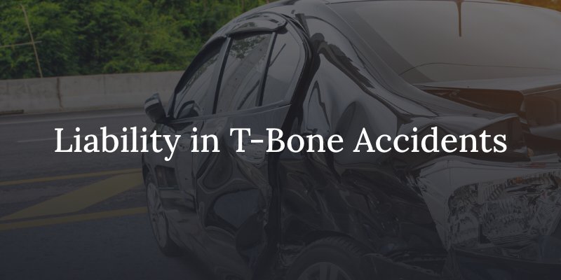 T-Bone accident liability in MO 