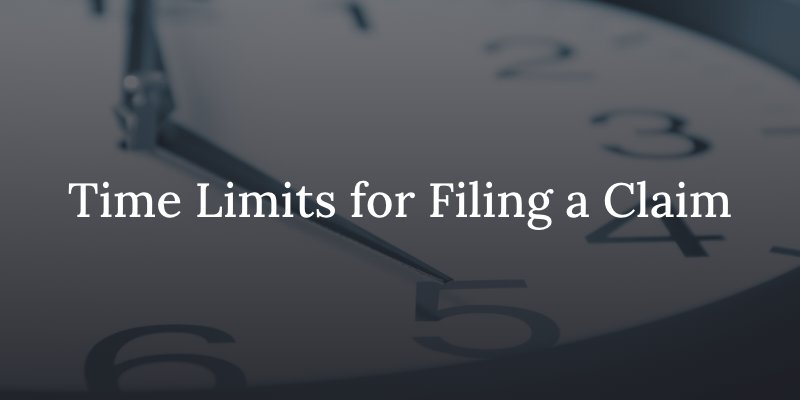 Kansas City truck accident attorney - time limits to file a claim