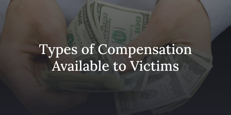 Kansas City personal injury attorney - types of compensation available to victims