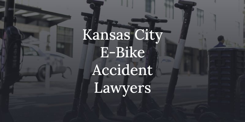 Kansas City e bike accident attorney