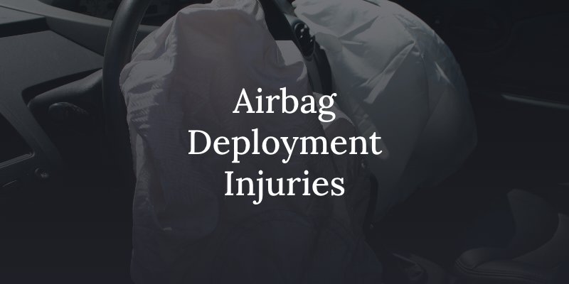 can airbags cause injuries