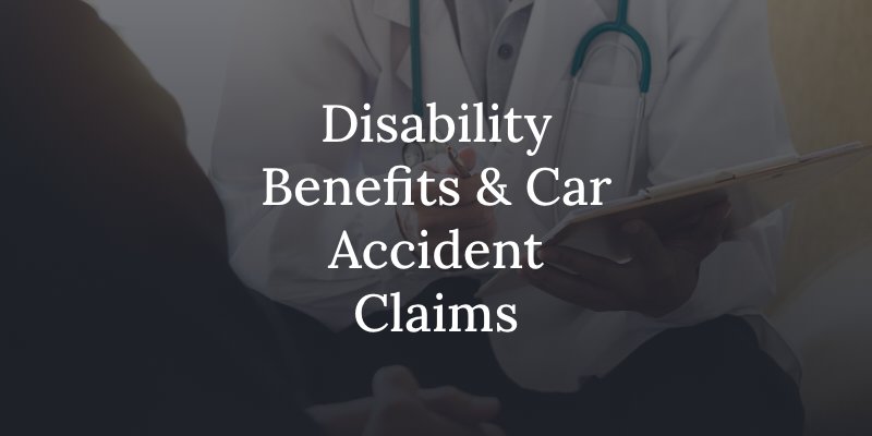 can you recover disability benefits after a car accident?