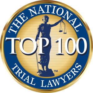 National Trial Lawyers Top 100 Award