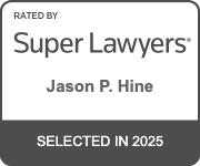 Jason P. Hine Super Lawyers 2025