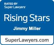 Super Lawyers Rising Star Jimmy Miller
