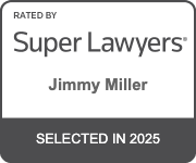 Jimmy Miller Super Lawyers 2025