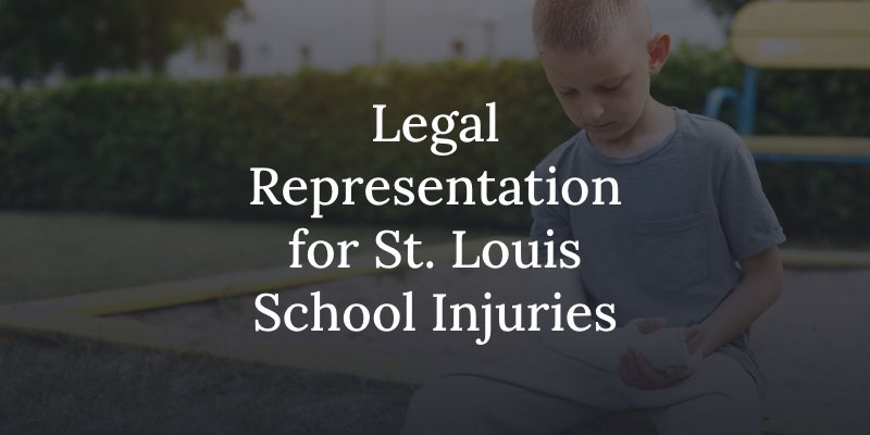 saint louis school injury lawyer