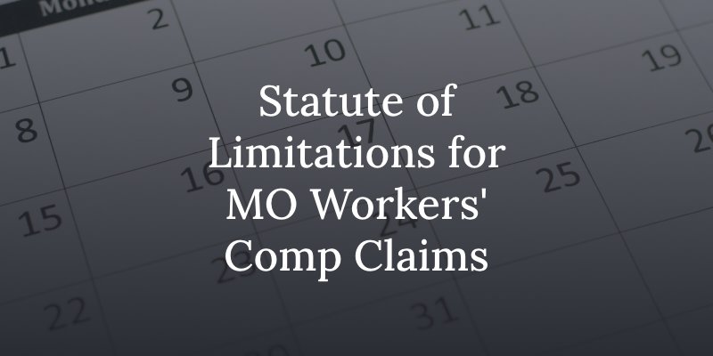 statute of limitations for Missouri workers' compensation claims