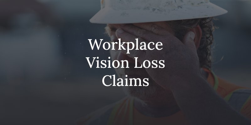 workplace vision loss