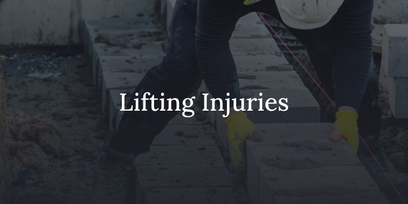 st. louis lifting injury workers' compensation claims