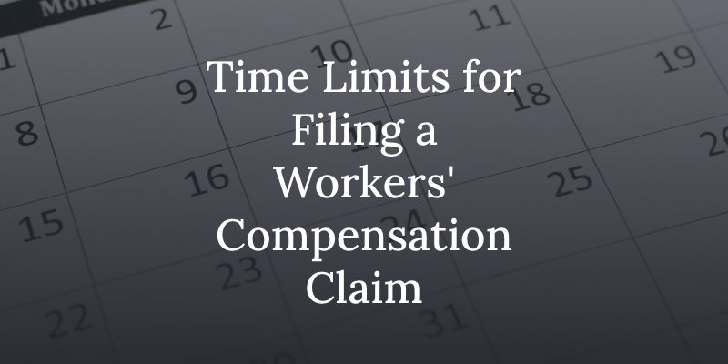 time limits to file a workers' comp claim in missouri