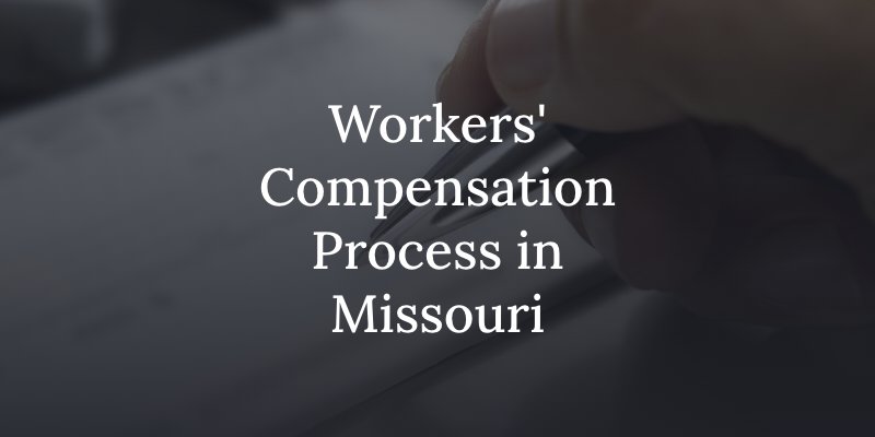 Missouri workers' compensation claim process
